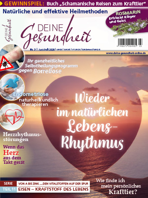 E-Paper: Deine Gesundheit Ausgabe Nr. 3 Juni-Juli 2020