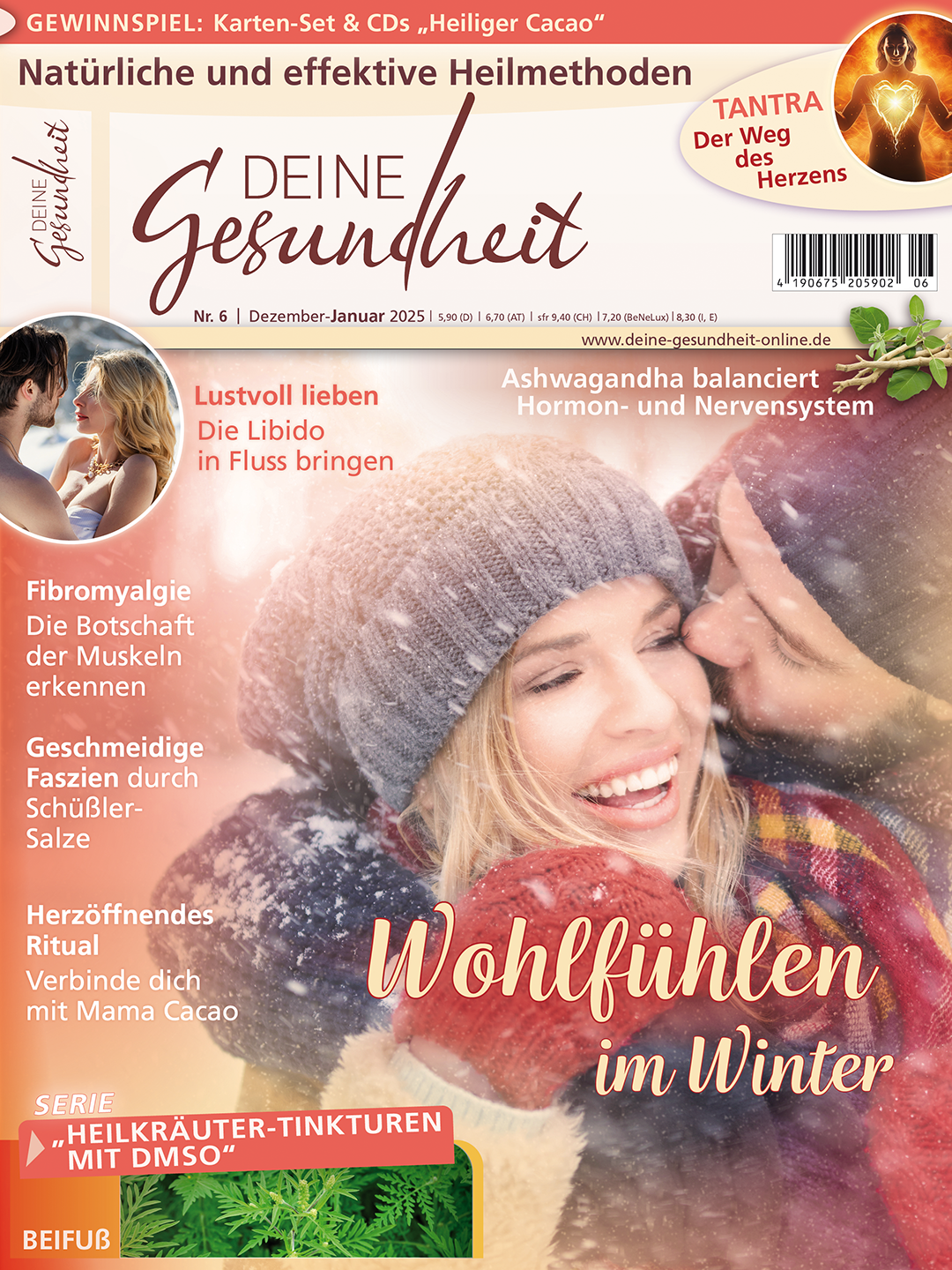 E-Paper: Deine Gesundheit Ausgabe Nr. 6 Dezember-Januar 2024/25