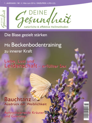 E-Paper: Deine Gesundheit Ausgabe Nr. 3 Mai-Juni 2016