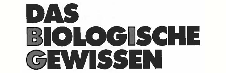 Das biologische Gewissen