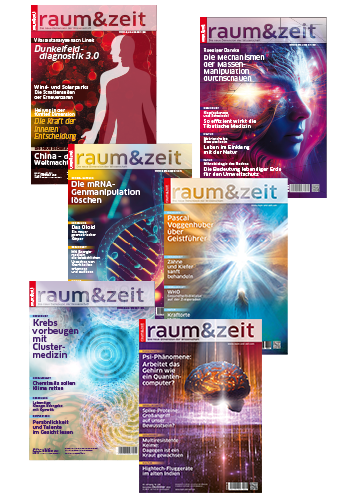 raum&zeit Paket 2023 Ausgabe 241-246