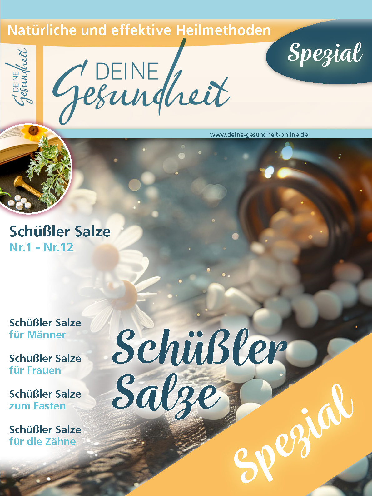 E-Paper: Deine Gesundheit Spezial 2 Schüßler Salze