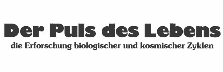 Der Puls des Lebens – Die Erforschung biologischer und kosmischer Zyklen