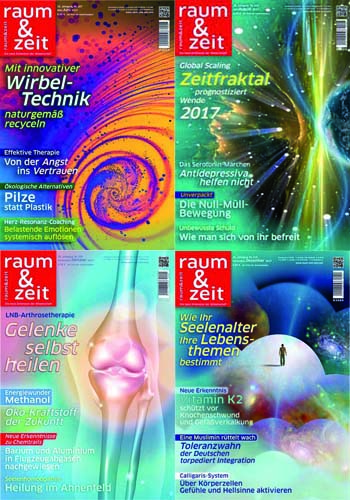 raum&zeit Paket 2017-AB Ausgabe 207 - 210