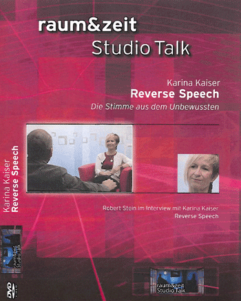 raum&zeit Studio Talk: Reverse Speech