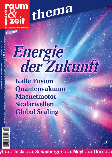 E-Paper raum&zeit thema: Energie der Zukunft