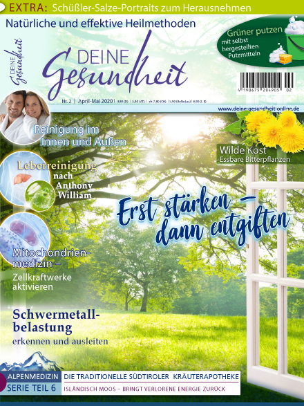 E-Paper Deine Gesundheit Ausgabe Nr. 2 / April-Mai 2020