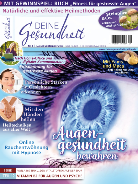 E-Paper Deine Gesundheit Ausgabe Nr. 4 / August-September 2020