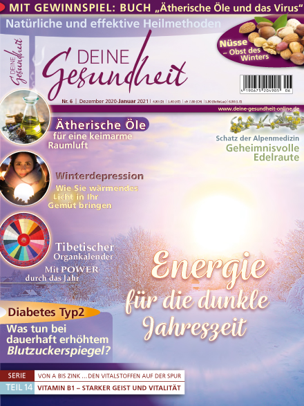 Deine Gesundheit Ausgabe Nr. 6 / Dezember 2020-Januar 2021