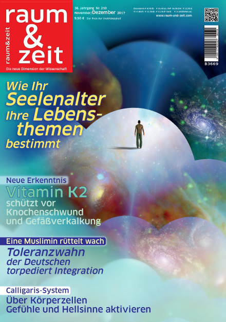 raum&zeit Nr. 210 November/Dezember 2017