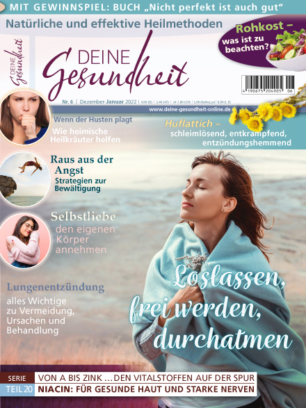 Deine Gesundheit Ausgabe Nr. 6 Dezember 2021-Januar 2022