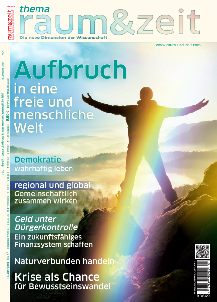 E-Paper: raum&zeit thema: Aufbruch – in eine freie und menschliche Welt