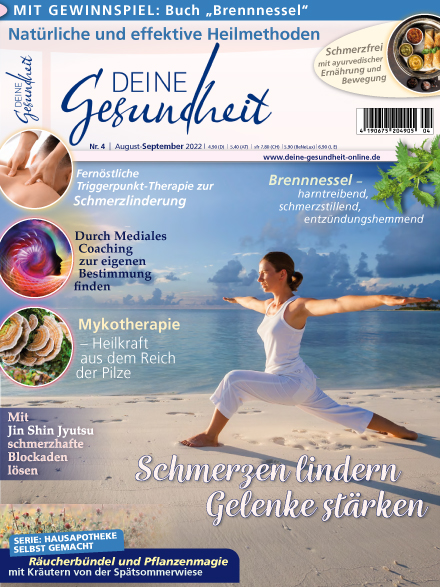 E-Paper Deine Gesundheit Ausgabe Nr. 4 / August-September 2022
