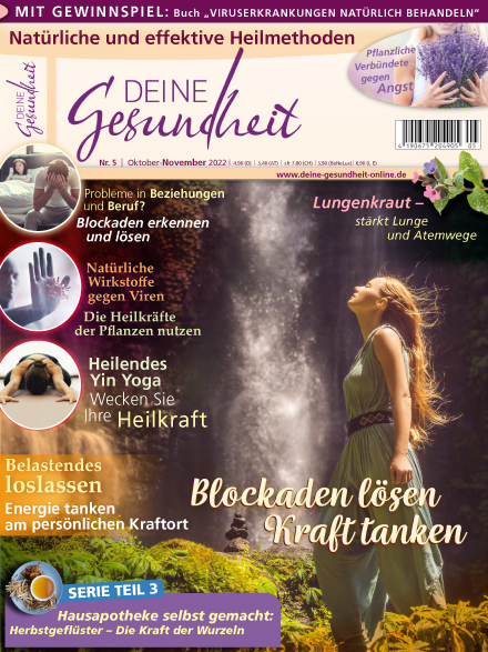Deine Gesundheit Ausgabe Nr. 5 / Oktober-November 2022