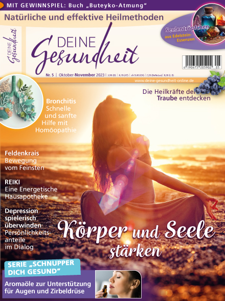 E-Paper Deine Gesundheit Ausgabe Nr. 5 / Oktober-November 2023