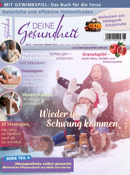 E-Paper Deine Gesundheit Ausgabe Nr. 6 / Dezember 2022-Januar 2023