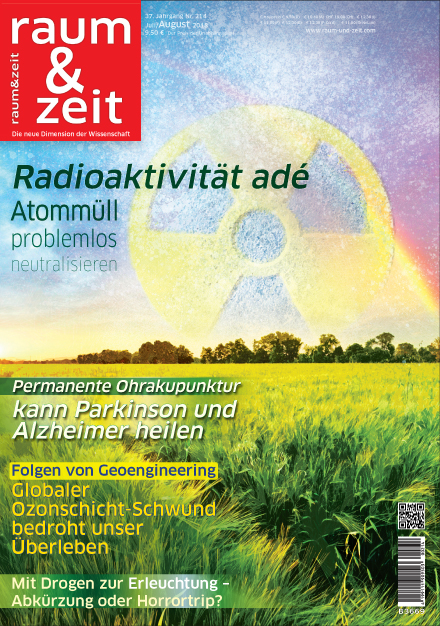 raum&zeit Nr. 214 Juli/August 2018