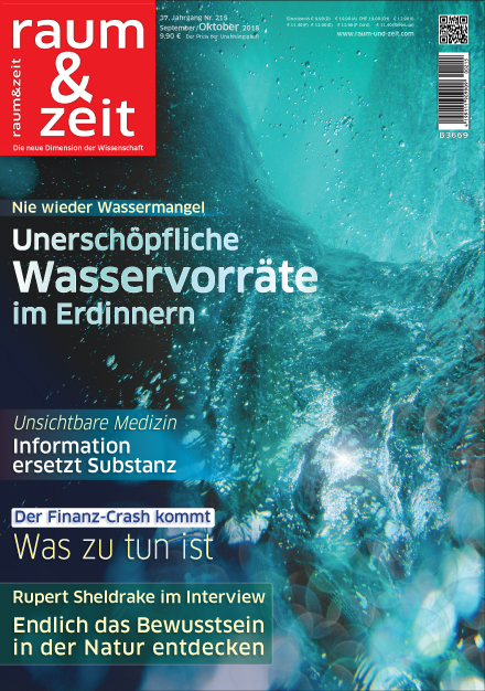 E-Paper: raum&zeit Nr. 215 September/Oktober 2018