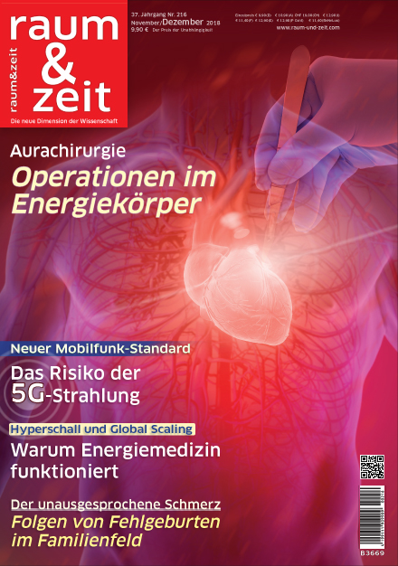 raum&zeit Nr. 216 November/Dezember 2018