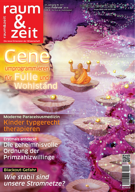 raum&zeit Nr. 217 Januar/Februar 2019