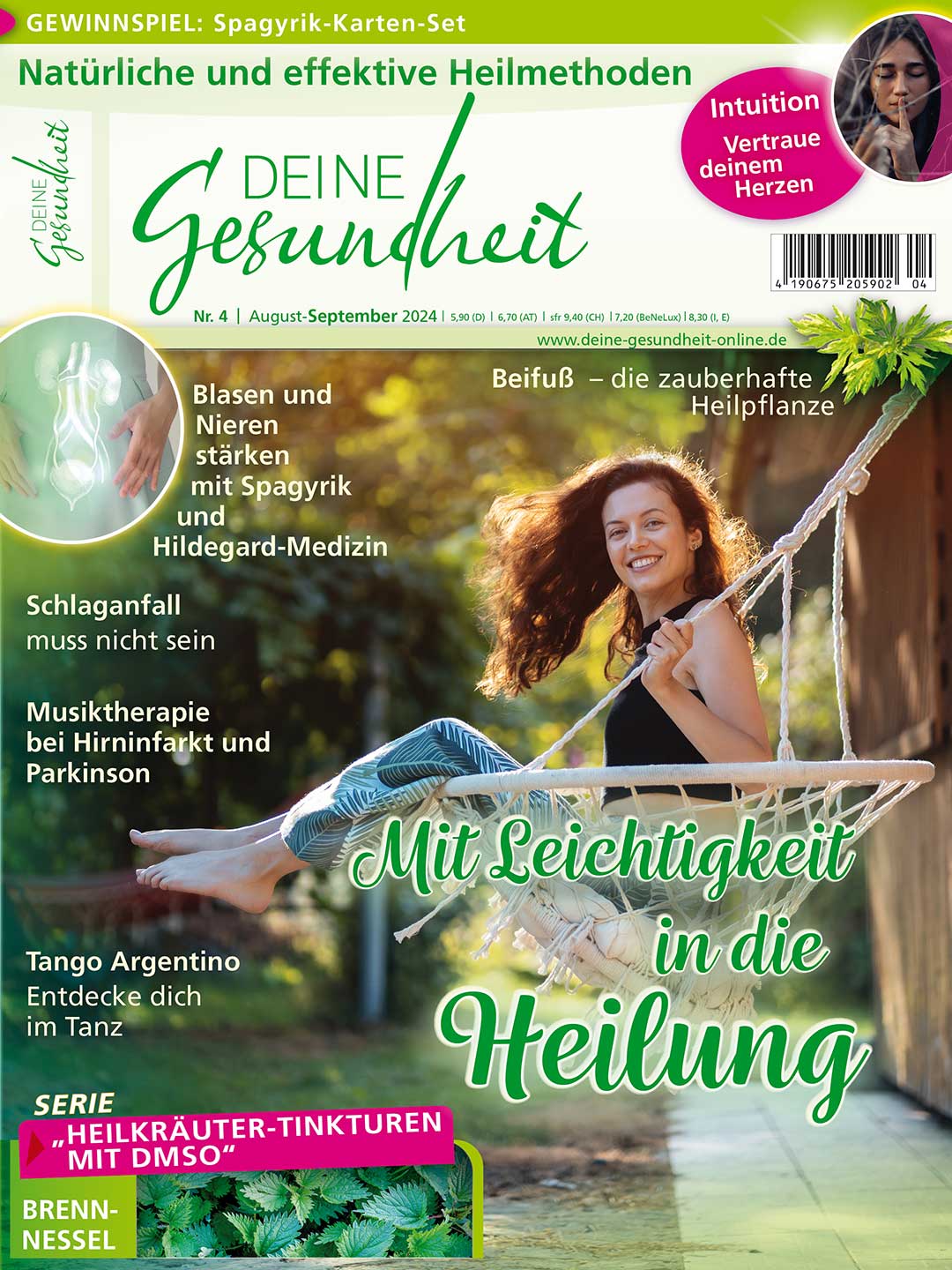 Deine Gesundheit Ausgabe Nr. 4 August-September 2024