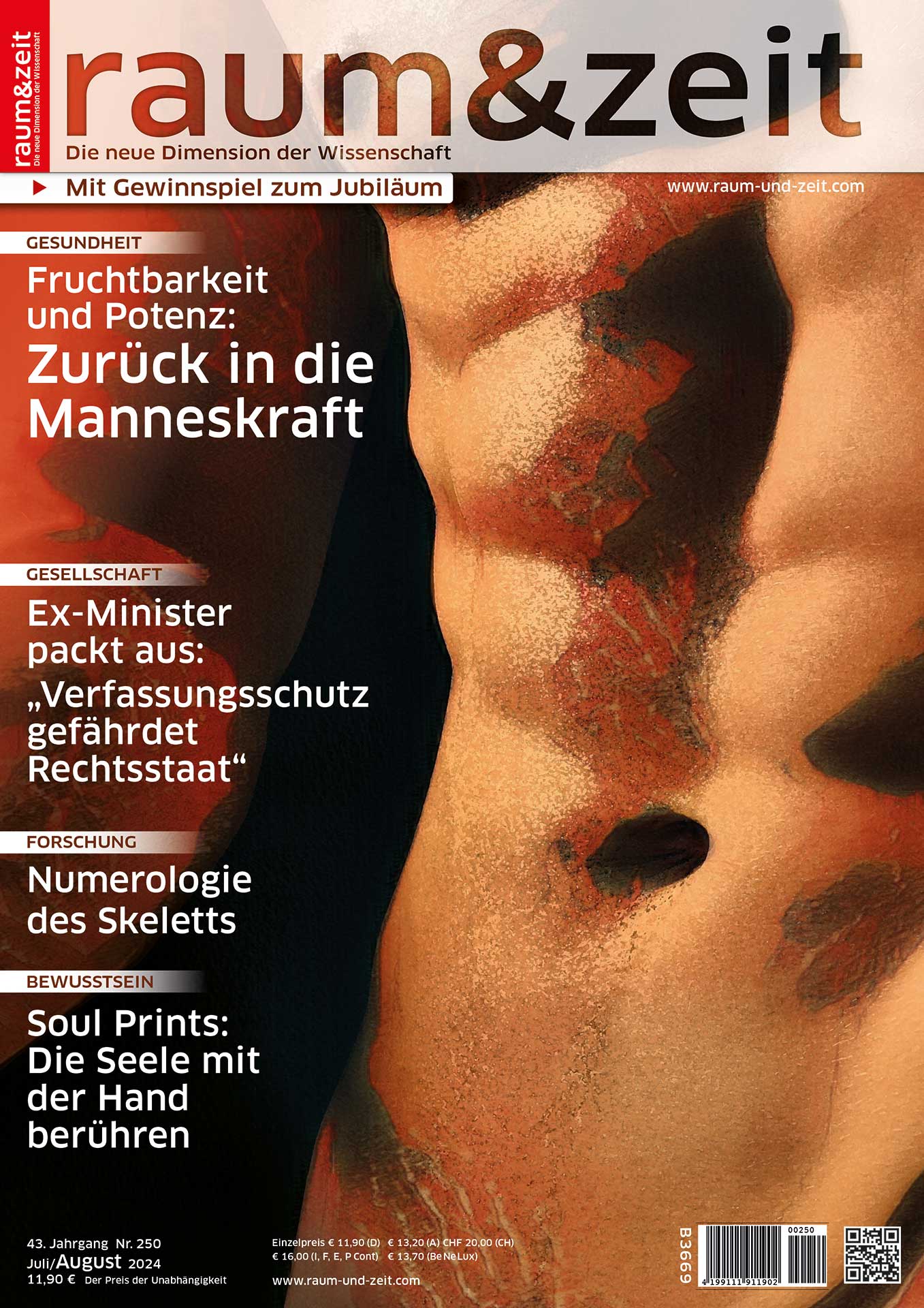 raum&zeit Nr. 250 Juli/August 2024