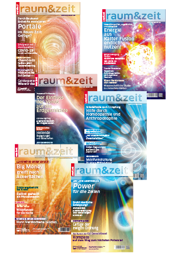 raum&zeit Paket 2022 Ausgabe 235 - 240