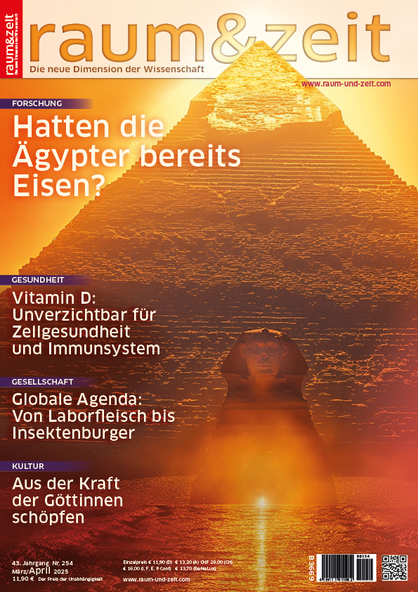 Das Titelbild vom raum&zeit 254