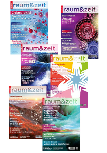 raum&zeit Paket 2021 Ausgabe 229-234