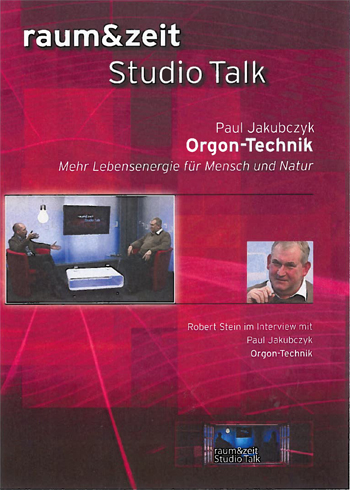 raum&zeit Studio Talk: Orgon-Technik